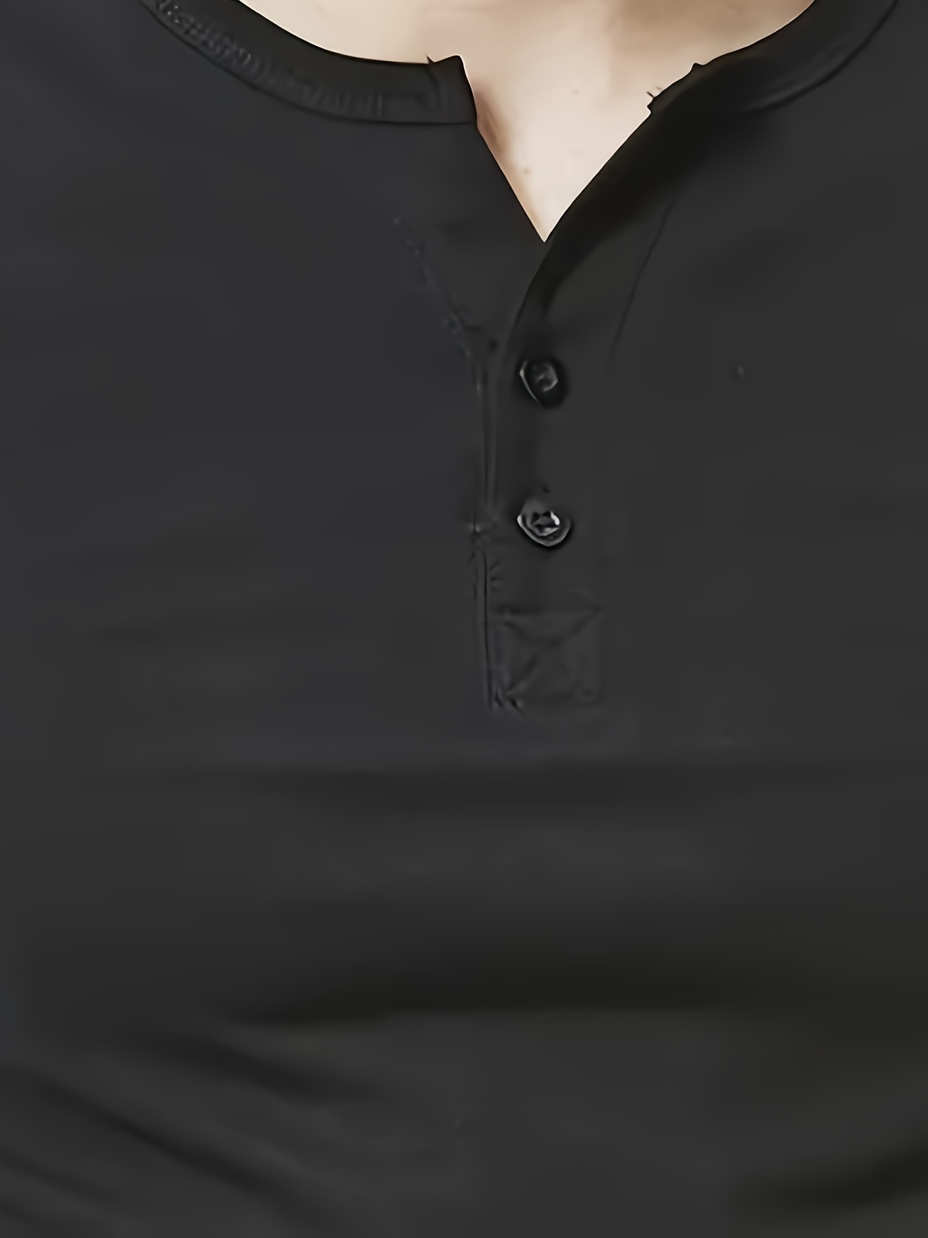 mens solid top casual v neck sleeveless top mens clothing for summer outdoor details 9