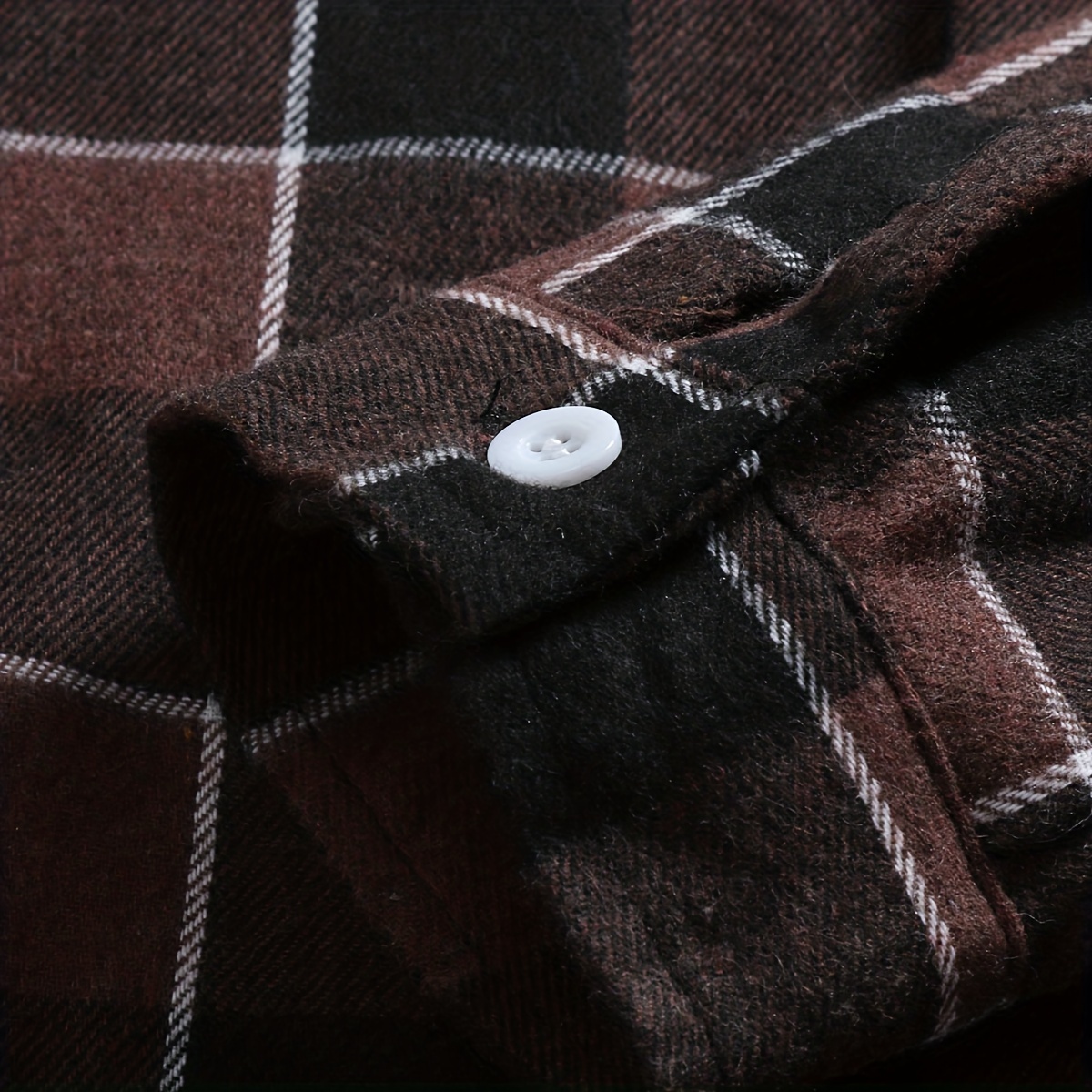 plus size mens shirt oversized long sleeve shirt for mens clothing details 9