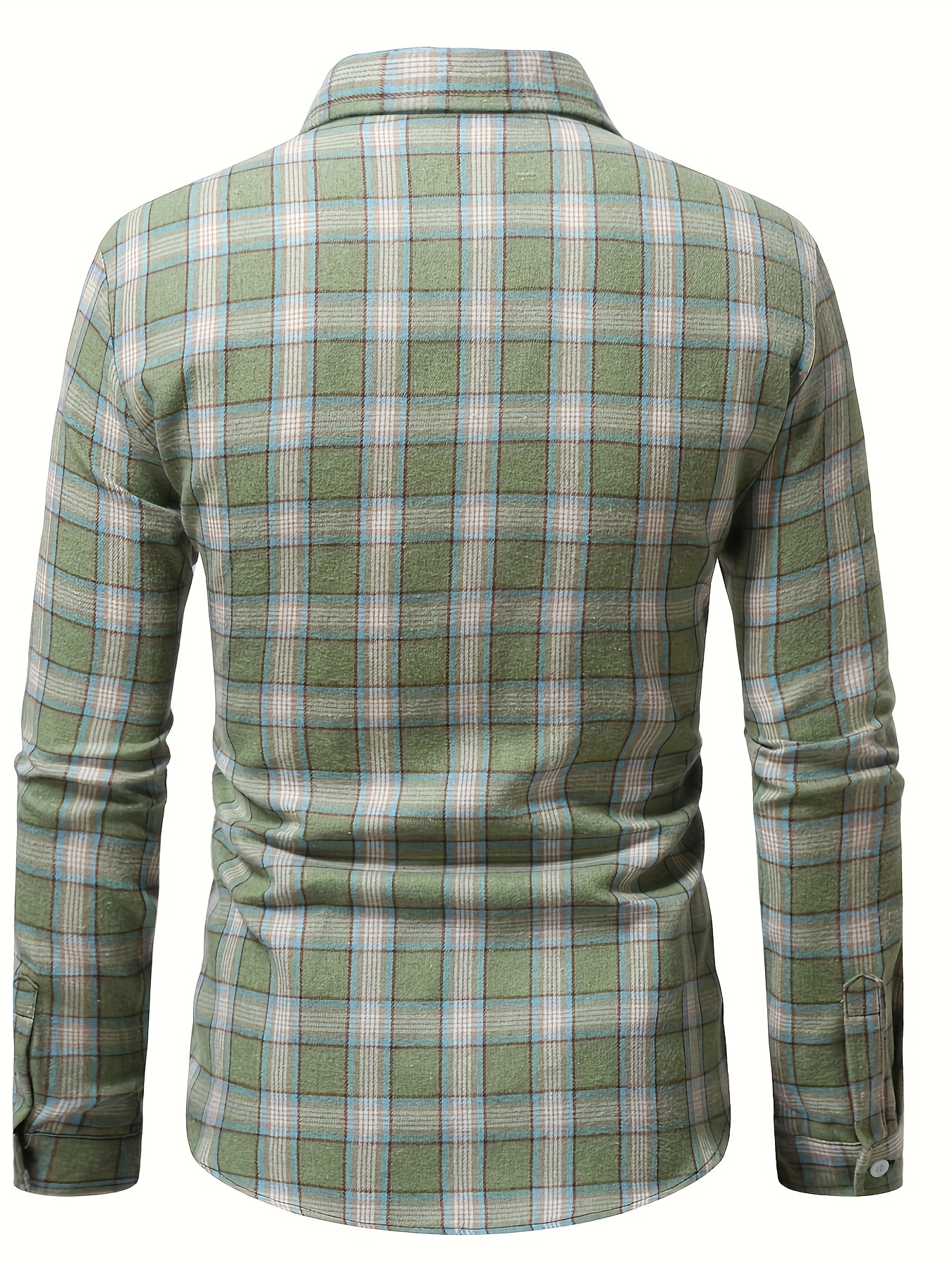 plus size mens shirt oversized long sleeve shirt for mens clothing details 11