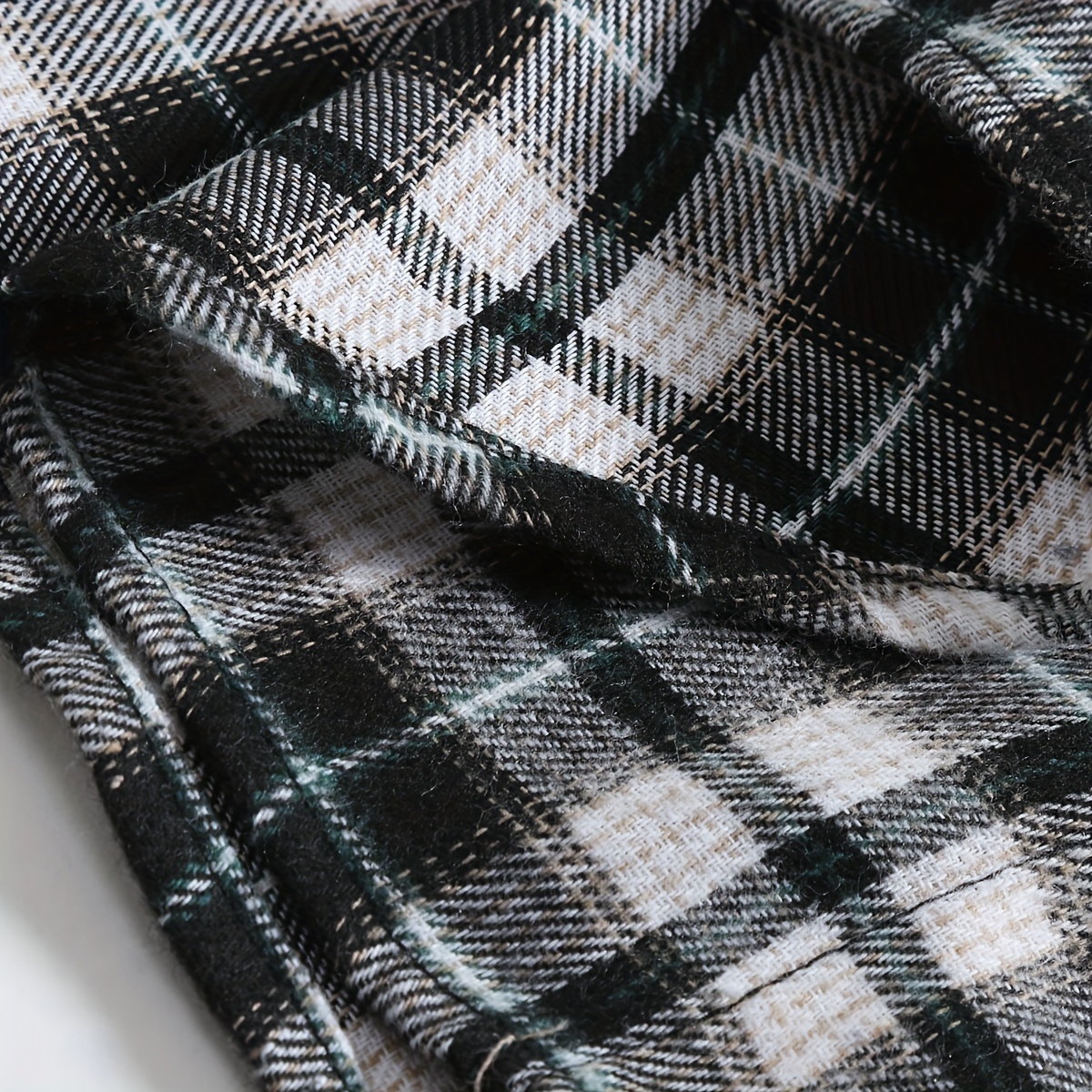 plus size mens shirt oversized long sleeve shirt for mens clothing details 27