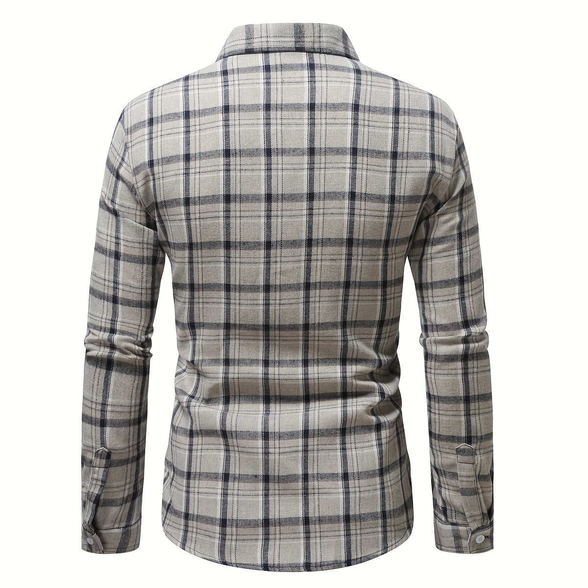 plus size mens shirt oversized long sleeve shirt for mens clothing details 31