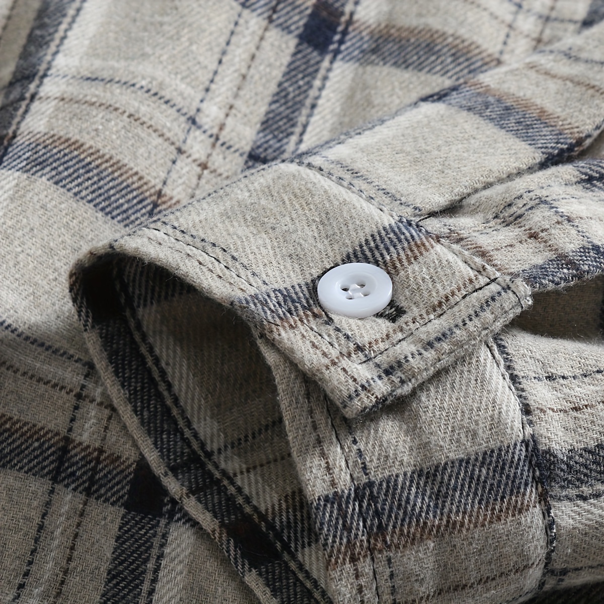 plus size mens shirt oversized long sleeve shirt for mens clothing details 33