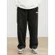 Men's Casual Loose Fit Corduroy Sweatpants, Lightweight Comfy Pants For Sport And Casual Wear, Outdoor Cloth